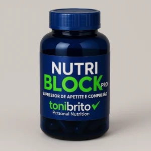 NUTRIBLOCK PRO – SUPRESSOR DE APETITE E COMPULSÃO
